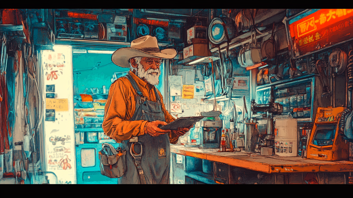 old workshop